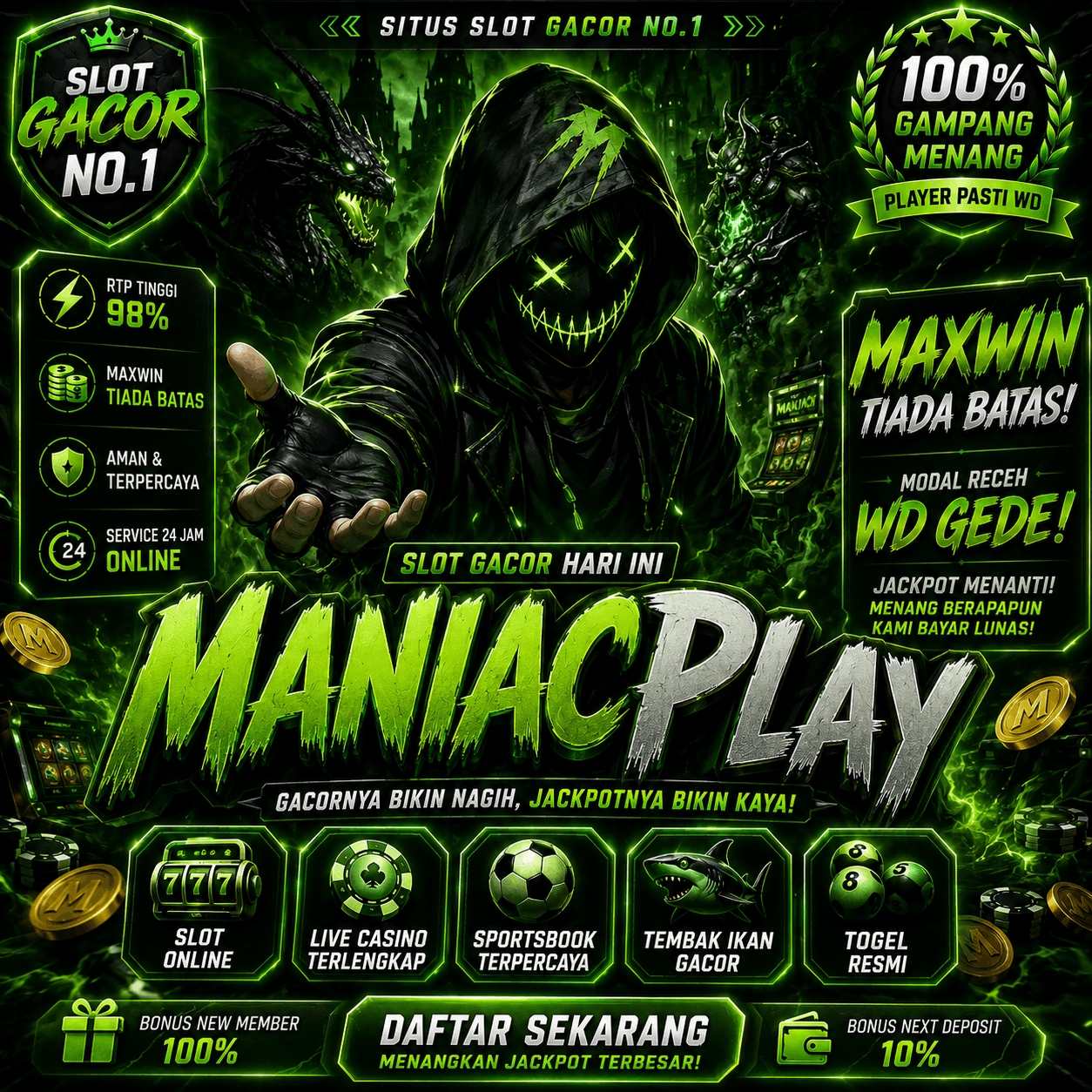 MANIACPLAY